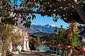 The village of Aya Galni on the south coast of Crete.